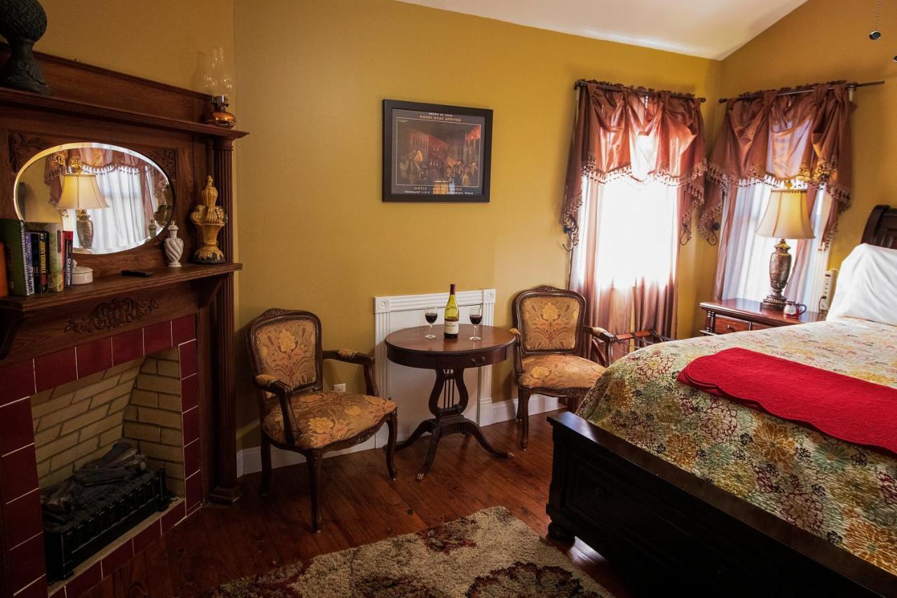 White Oak Manor Bed And Breakfast (Adults Only) Jefferson Εξωτερικό φωτογραφία